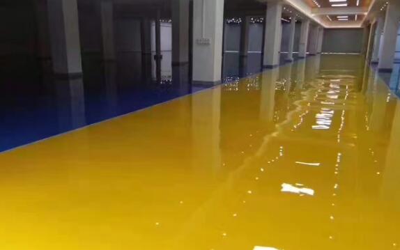 環(huán)氧地坪翻新原因以及翻新注意事項